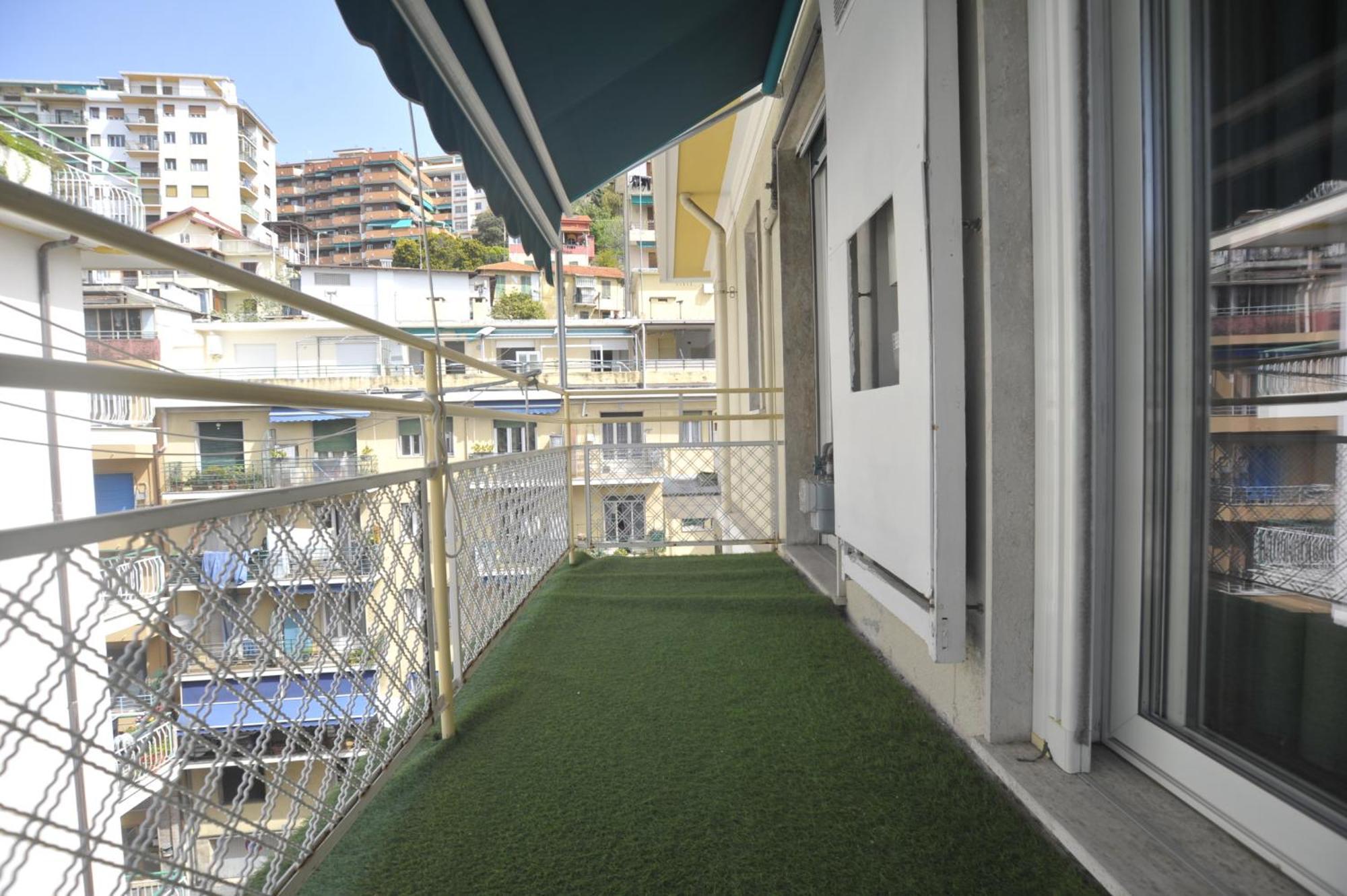 Casa Rosa Lucia Centrale Con Parcheggio Sanremo Eksteriør bilde