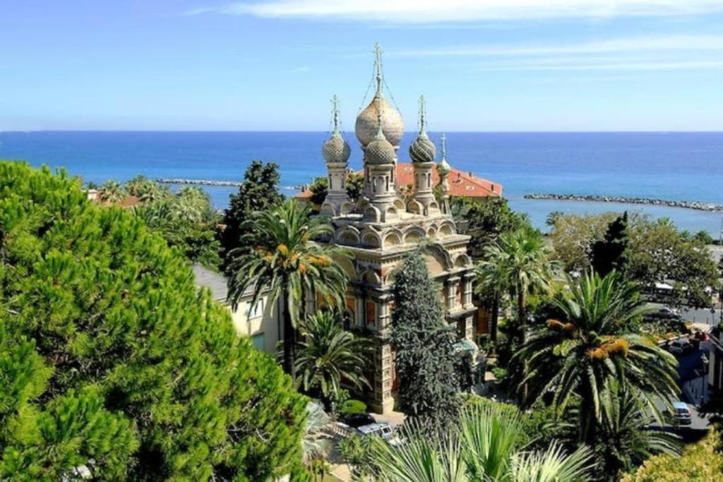 Casa Rosa Lucia Centrale Con Parcheggio Sanremo Eksteriør bilde