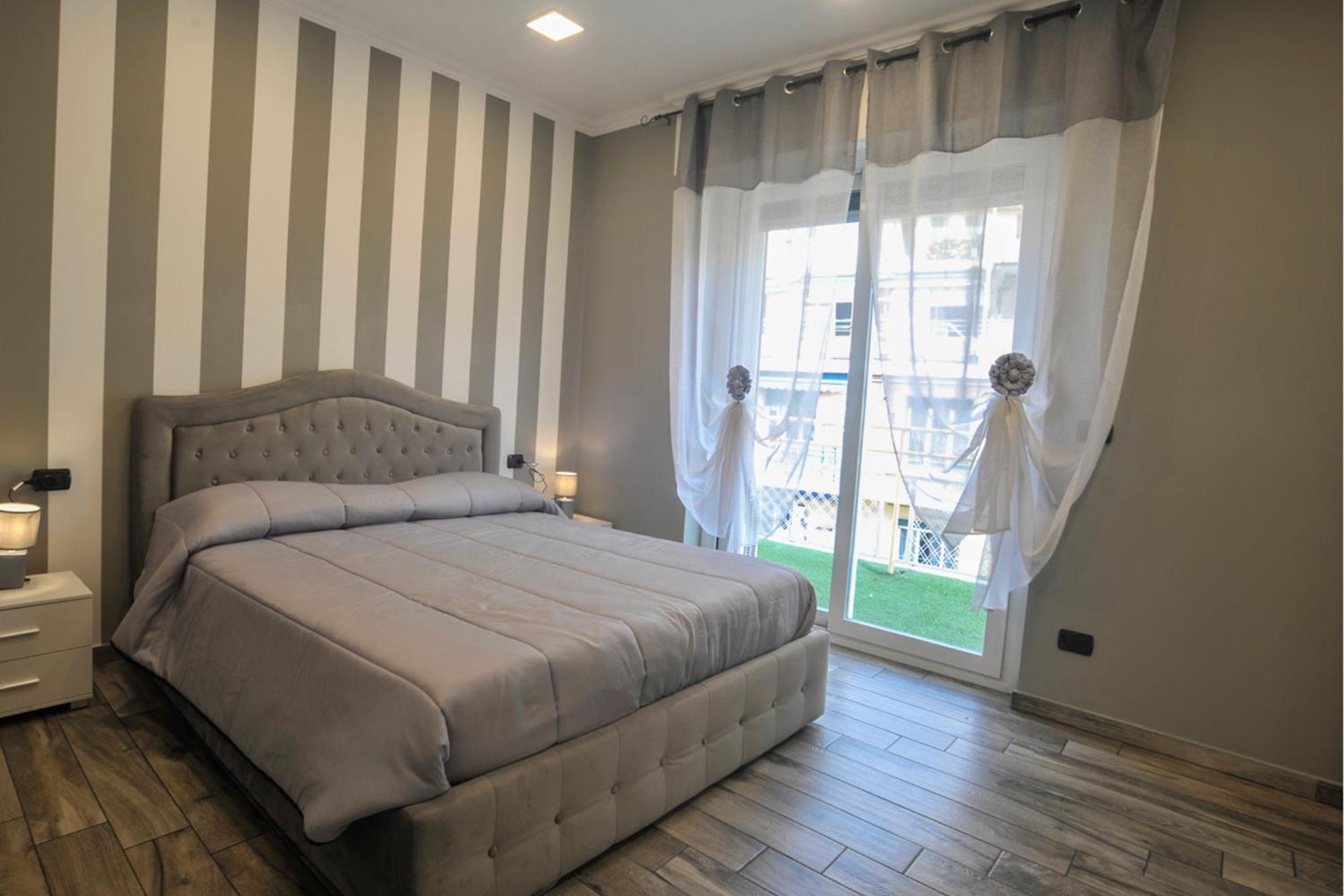 Casa Rosa Lucia Centrale Con Parcheggio Sanremo Eksteriør bilde